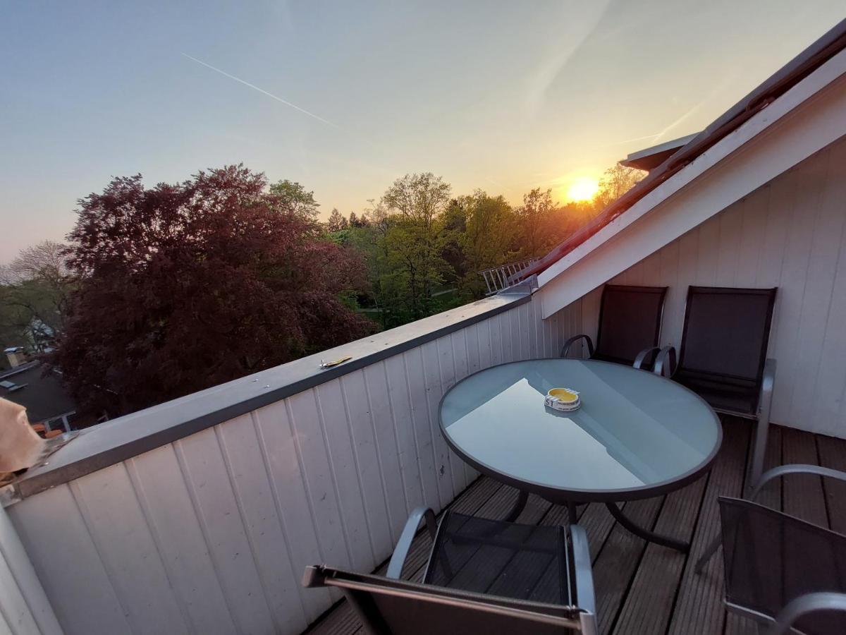 Fewo, 55 Qm, Voll Ausgestattet, Mit Sued-loggia, Naehe Voelkerschlachtdenkmal Apartment